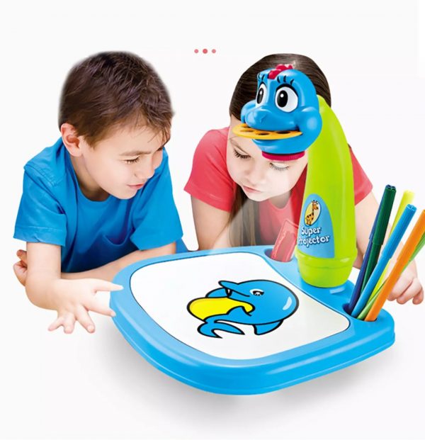 ⁦الصبارة الراقصة + بروچكتور الرسم + مسدس البابلز⁩ - الصورة ⁦5⁩