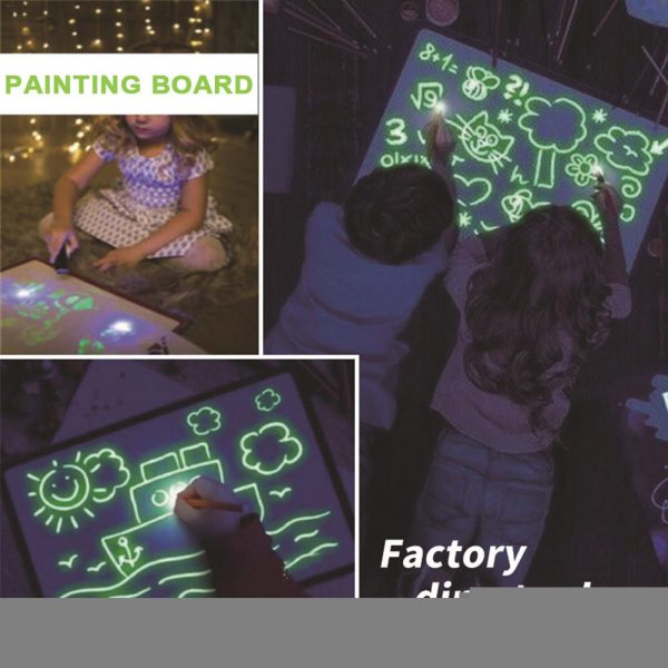 ⁦Draw & Developer with light-لوح الرسم المضئ⁩ - الصورة ⁦2⁩