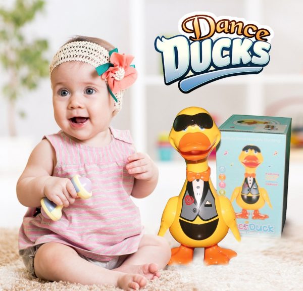 Dance duck - البطه الراقصة
