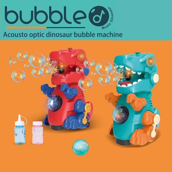 Bubbles Dinosaur