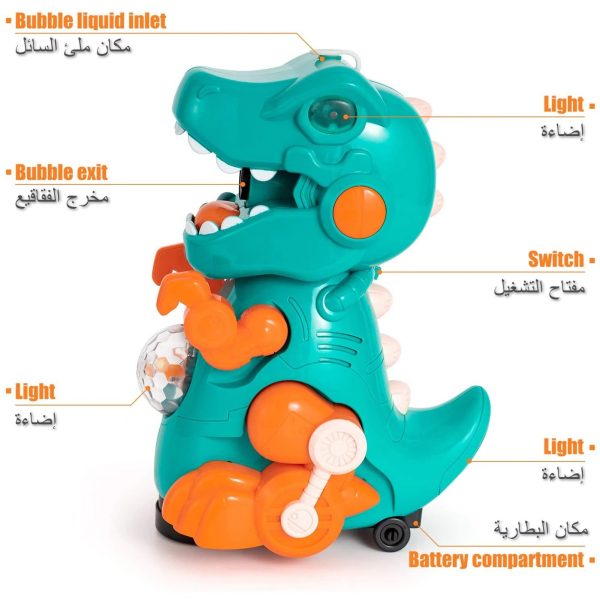⁦Bubbles Dinosaur⁩ - الصورة ⁦2⁩