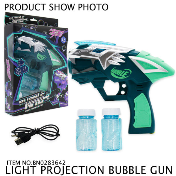 ⁦Projector Bubbles Gun - 1x2 مسدس⁩ - الصورة ⁦3⁩