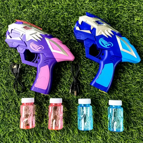 Projector Bubbles Gun - 1x2 مسدس