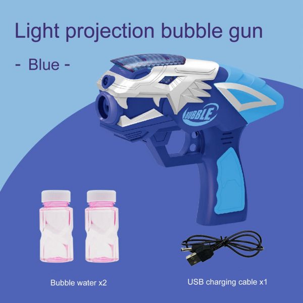 ⁦Projector Bubbles Gun - 1x2 مسدس⁩ - الصورة ⁦4⁩